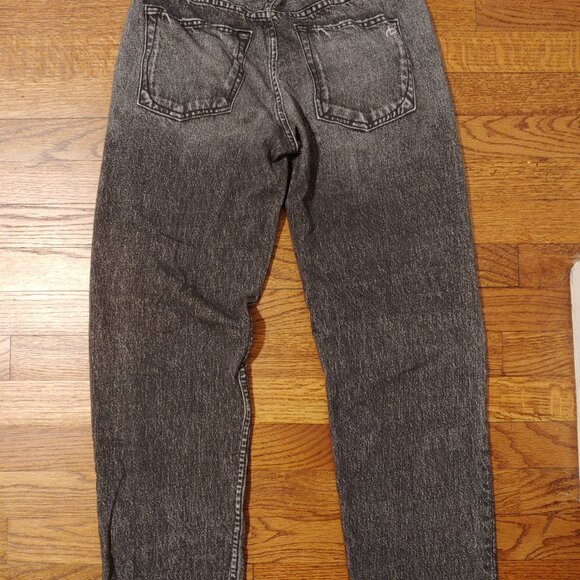 Rag & Bone Miramar Sweatpant Straight Leg Jean - Picture 3 of 6